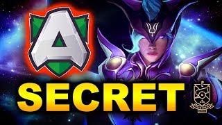 SECRET vs ALLIANCE - EUROPE DIVISION - WePlay! Pushka League DOTA 2