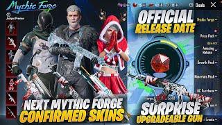 Next Mythic Forge is Here | Confirm Release Date | Tiger AKM Upgradable Skin |PUBGM