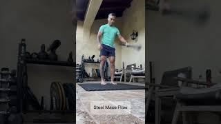 Steel Mace Flow 1 by #joebalafitness