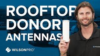 Cell Phone Amplifier Systems – Rooftop Donor Antennas | WilsonPro