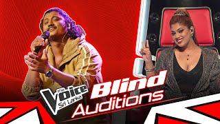 Bhanu Prabasha | Romantic Opera | Blind Auditions | The Voice Sri Lanka