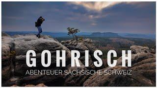 Fotografieren in der Sächsischen Schweiz am Gohrisch (Landschaftsfotografie mit Langzeitbelichtung)