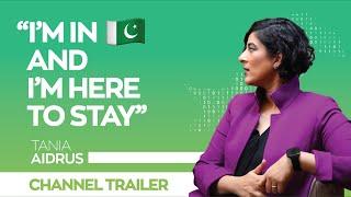 Digital Pakistan Channel Trailer | Tania Aidrus