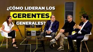 4 Gerentes Generales dialogan sobre liderazgo, sin filtros / Gurú HI Summit