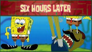 What Really Happened in 6 Hours #spongebob #memes