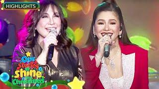 Sharon and Regine sing "Pasko sa Pinas" | ABS-CBN Christmas Special 2024