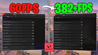Best AMD Radeon Settings for Valorant! (MAX FPS & Visuals)