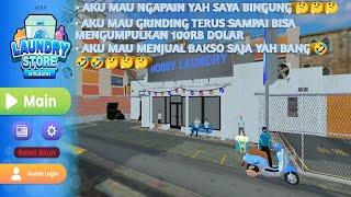 AKU BINGUN MAU NGAPAIN JADI SAYA INGIN GABUT SAJA YAH - Laundry Store Simulator