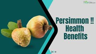 Persimmon/Ram-Phal Health Benefits | Best For Weight Loss || Ram Phal || Winter Fruit ||