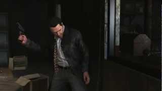 Max Payne 3 Bullet Time Gameplay Video HD