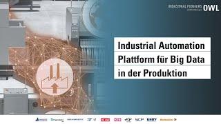 Industrial Automation Plattform für Big Data in der Produktion