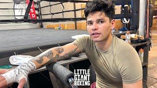 RYAN GARCIA & EDDY TALK ROLLY ROMERO FIGHT! "RYAN IS ON ANOTHER LEVEL! HE'S GONNA BE READY!"