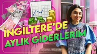 İngiltere'de aylık giderlerim (kalp krizi içerir) #lemonacademy