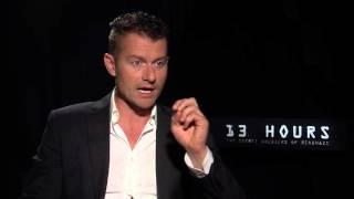 James Badge Dale Interview - 13 Hours