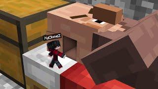 ถ้าเกิดว่า!! ผมสามารถเข้าไปในหัวของ ชาวบ้านได้ ในมายคราฟ - (Minecraft)