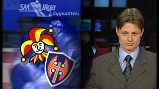 Tappara - Jokerit finaalit 2002