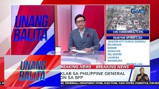 Breaking News – Sunog, sumiklab sa Philippine General Hospital, ayon sa Bureau of... | Unang Balita