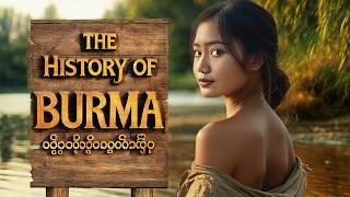 History of Burma from 1824 to 1924