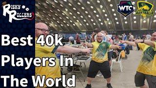 Can We Win the Most Competitive 40k Tournament in the World? | WTC 2024 Team Aus Vlog #9