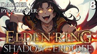 【Elden Ring】Dagger Pyro build, Lord of Frenzied Flame, ALL Bosses/Quests Run