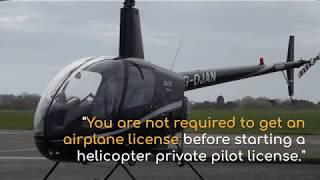 Learn to fly a helicopter, become a pilot and face fears with Total Flight Solutions flight school.