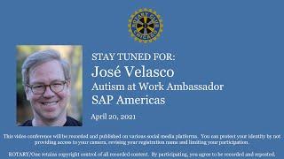 José Velasco, Autism at Work Ambassador SAP Americas