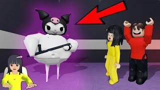 Yuta, Mio Dan Baby Celine Kabur Dari Penjara Barry Kuromi || ROBLOX