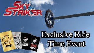 Sky Striker Legacy Membership ERT At Six Flags Great America