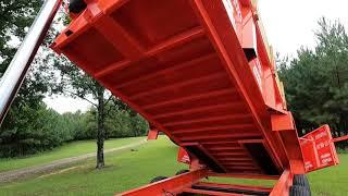 Dump trailer specs & cost