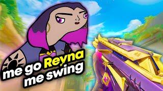 ME GO REYNA ME SWING