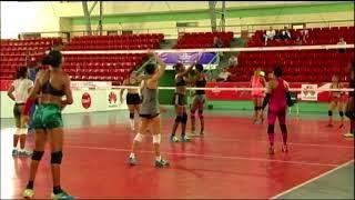 ENTRENAMIENTOS REINAS DEL CARIBE