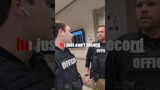 COP gets EDUCATED by Supervisor for Trying to Violate a Journalist's Rights.