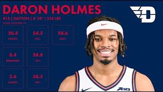 DaRon Holmes II - 2024 NBA Draft Scouting Highlights - Dayton