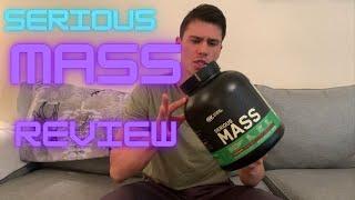 Optimum Nutrition Serious Mass Weight Gainer Protein Powder Review