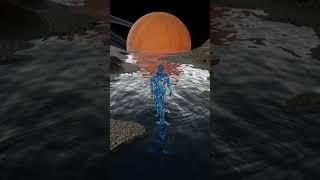 Walk In Outer Space - Blender Animation