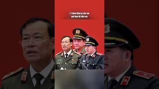 3 Tướng Công an cấp cao quê Nam Bộ hiện nay