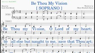 Be Thou My Vision  (Irish Folk - Byrne/Hull) [v2] Soprano