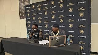 Army Safety Justin Weaver, OLB Chance Keith Media Comments Post 45-28 Win Over ECU..