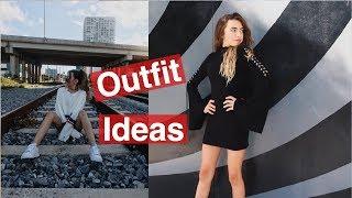 Fall / Summer outfit ideas!! || Valeria Arguelles