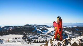 Winter Views in Cedar City & Brian Head, UT