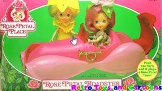 Rose Petal Place Rose Petal Roadster Kenner Commercial Retro Toys and Cartoons