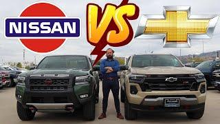 Nissan Just Trumped Chevy! (2025 Frontier vs Colorado)