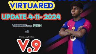 PES 2021 VirtuaRED PC v9 RELEASED (04/11/2024)