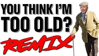 Joe Biden's "You Think I'm Too Old?" REMIX - The Remix Bros