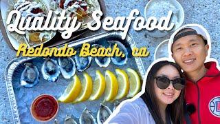 Breakfast For 2 at Quality Seafood Fish Market | Redondo Beach Pier