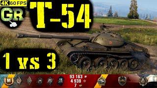 World of Tanks T-54 Replay - 8 Kills 4.6K DMG(Patch 1.4.1)