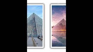 ART & CULTURE. Louvre Museum Paris France