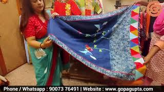 Gopa Gupta's Boutique | Mangalgiri Saree Collection | Episode - 1