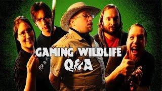 Gaming Wildlife Answers Questions! Q&A VIDEO!