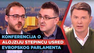 Konferencija o Alojziju Stepincu usred Evropskog parlamenta | Bojan Arbutina i Milan Gulić | URANAK1